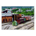 Inside the Train Yard card