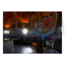 Inside the Watchtower, Grand Canyon National Park Cards