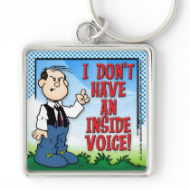 Inside Voice Key Chain