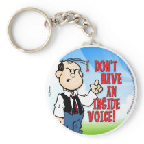 Inside Voice Keychains