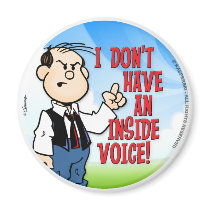Inside Voice Fridge Magnets