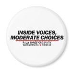 Inside Voices Black magnets