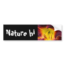 insidelily bumper stickers by blacqbook insidelily bumper stickers