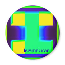 InsideLime Magnet