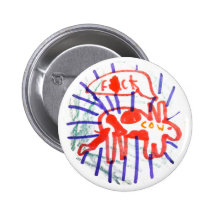 Insignia de la vaca de F*ck Pin