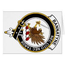 Insignia del clan de Bannatyne Felicitaciones