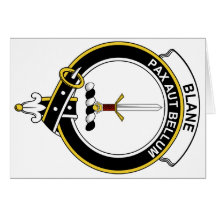 Insignia del clan de Blane Tarjetas
