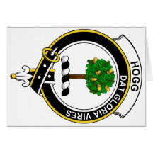 Insignia del clan de Hogg Felicitación