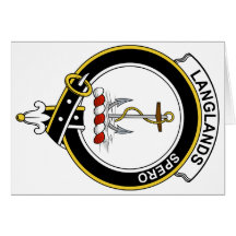 Insignia del clan de Langlands Tarjetas