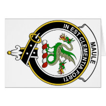 Insignia del clan de Maule Felicitaciones