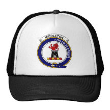 Insignia del clan de Middleton Gorras De Camionero