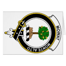 Insignia del clan de Walkinshaw Felicitacion