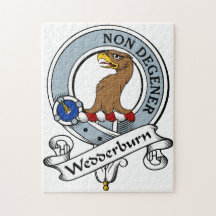Insignia del clan de Wedderburn Rompecabezas Con Fotos
