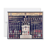 Insignia Medals And Decorations Personalized Invitations