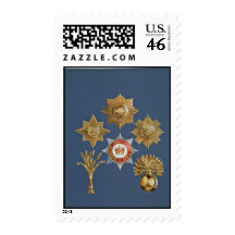 Insignias de la división de los guardias y de los  sellos