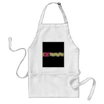 Insipirational banner aprons