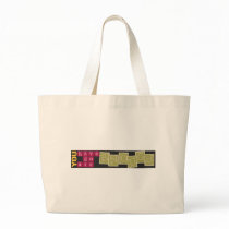 Insipirational banner tote bags