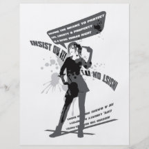 Insist_On_It! Personalized Flyer
