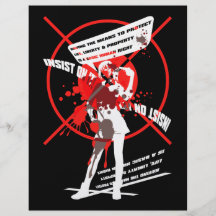 Insist_On_It! Personalized Flyer