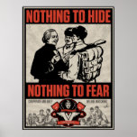 INSOC 1984 Propaganda Print
