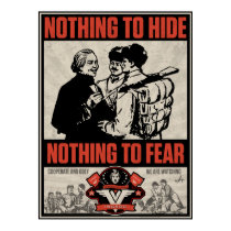 INSOC 1984 Propaganda Print posters