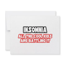 Insomnia...Cool Kids invitations
