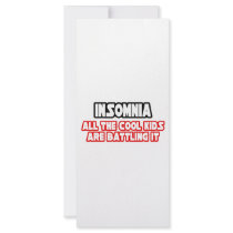 Insomnia...Cool Kids rack cards