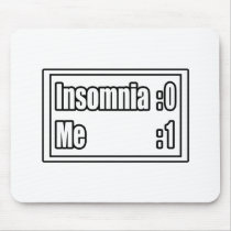 Insomnia Scoreboard Mousepad