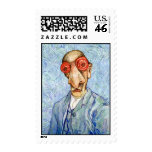 Insomniac as "Vincent Van Gogh" Stamps
