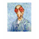 Insomniac as Vincent Van Gogh t-shirts by Insomniacs Insomniac as Vincent Van Gogh t-shirts