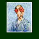 Insomniac as Vincent Van Gogh t-shirts