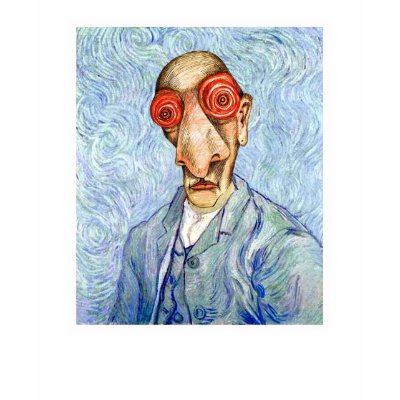 Insomniac as Vincent Van Gogh Shirts by Insomniacs