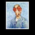 Insomniac as Vincent Van Gogh t-shirts by Insomniacs Insomniac as Vincent Van Gogh t-shirts