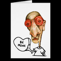 Insomniac Be Mine cards