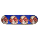 Insomniac Blues Skateboard by Insomniacs Insomniac Blues Skateboard