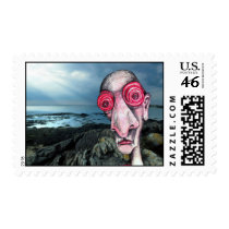 Insomniac coast at sene postage