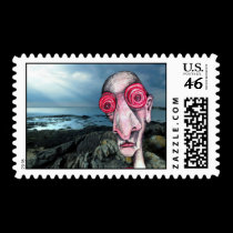 Insomniac coast at sene postage