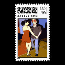 Insomniac "Dancing with the Stars" postage