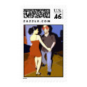 Insomniac "Dancing with the Stars" postage by Insomniacs Insomniac "Dancing with the Stars" postage