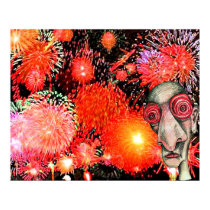 Insomniac Fireworks posters
