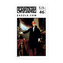 Insomniac "George Washington" postage