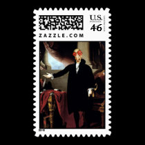 Insomniac "George Washington" postage