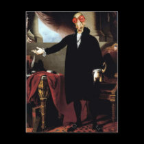 Insomniac "George Washington" postcards