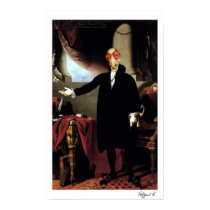 Insomniac "George Washington" posters