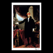 Insomniac "George Washington" posters