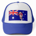 Insomniac Goes to Australia hats