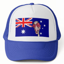 Insomniac Goes to Australia hats