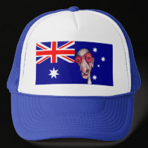 Insomniac Goes to Australia hats