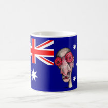 Insomniac goes to Australia mugs