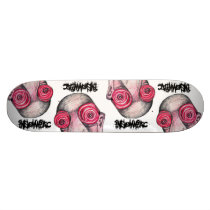 Insomniac Graffiti Skateboard by Insomniacs Insomniac Graffiti Skateboard